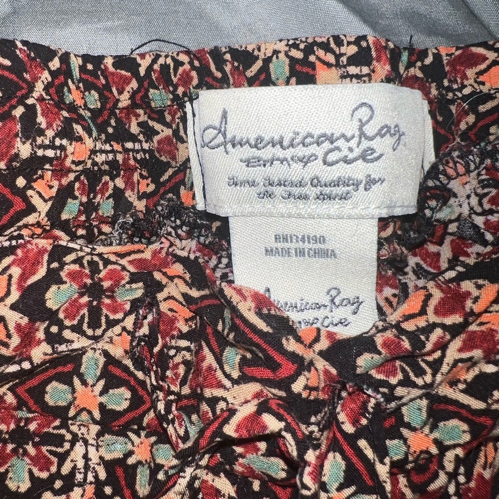 American Rag Flowy Boho Pants - Picture 4 of 6